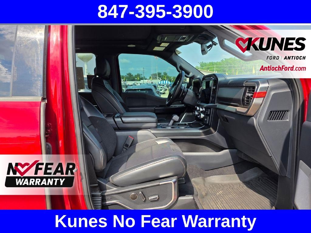Certified 2023 Ford F150 Raptor w/ Raptor 37 Performance Package AWD/4WD image 37