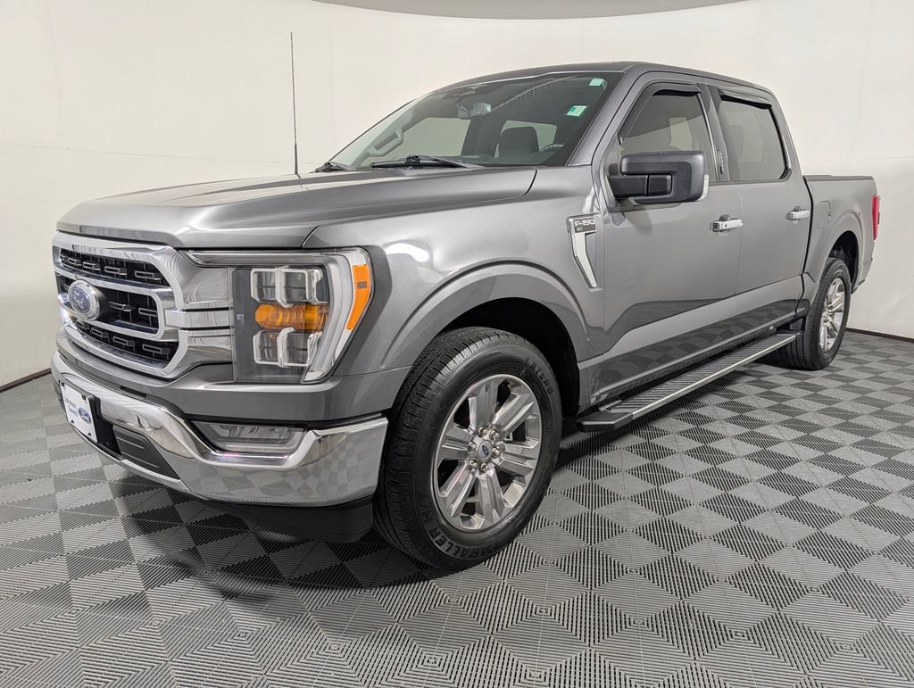 Certified 2023 Ford F150 XLT w/ Equipment Group 302A High RWD image 4