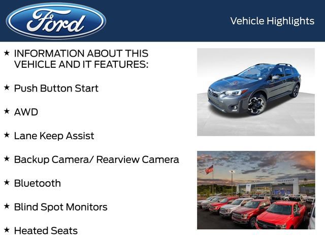 Used 2023 Subaru Crosstrek 2.5i Limited w/ Moonroof Package image 11