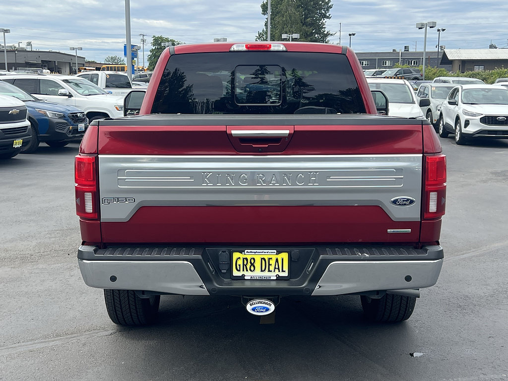 Certified 2018 Ford F150 King Ranch w/ Equipment Group 601A Luxury AWD/4WD image 7