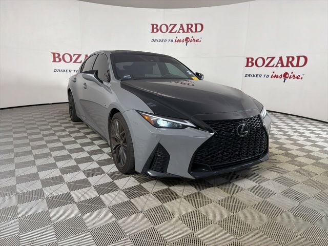 Used 2023 Lexus IS 350 F Sport w/ Navigation Package RWD image 1