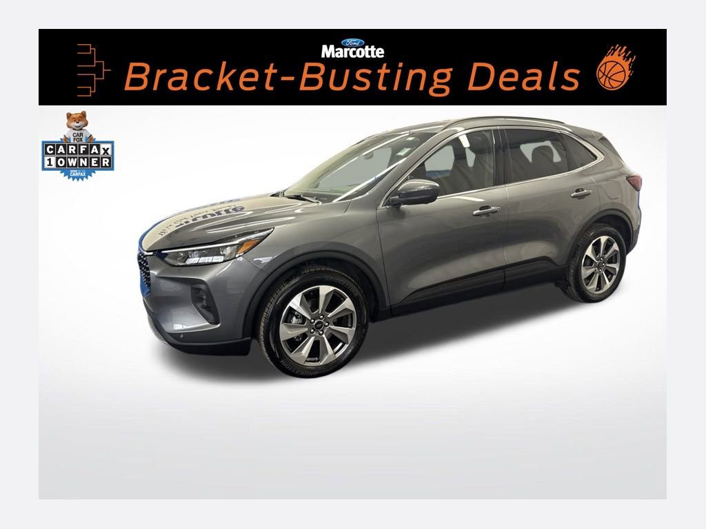 Certified 2025 Ford Escape Platinum w/ Premium Technology Package