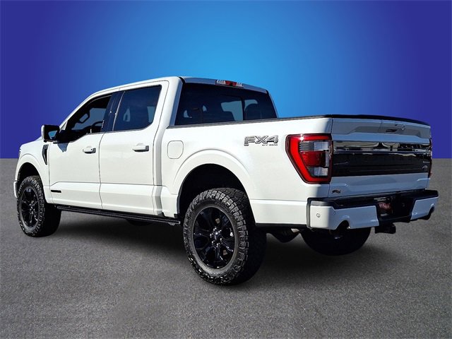 Certified 2023 Ford F150 Platinum w/ Equipment Group 701A High image 6
