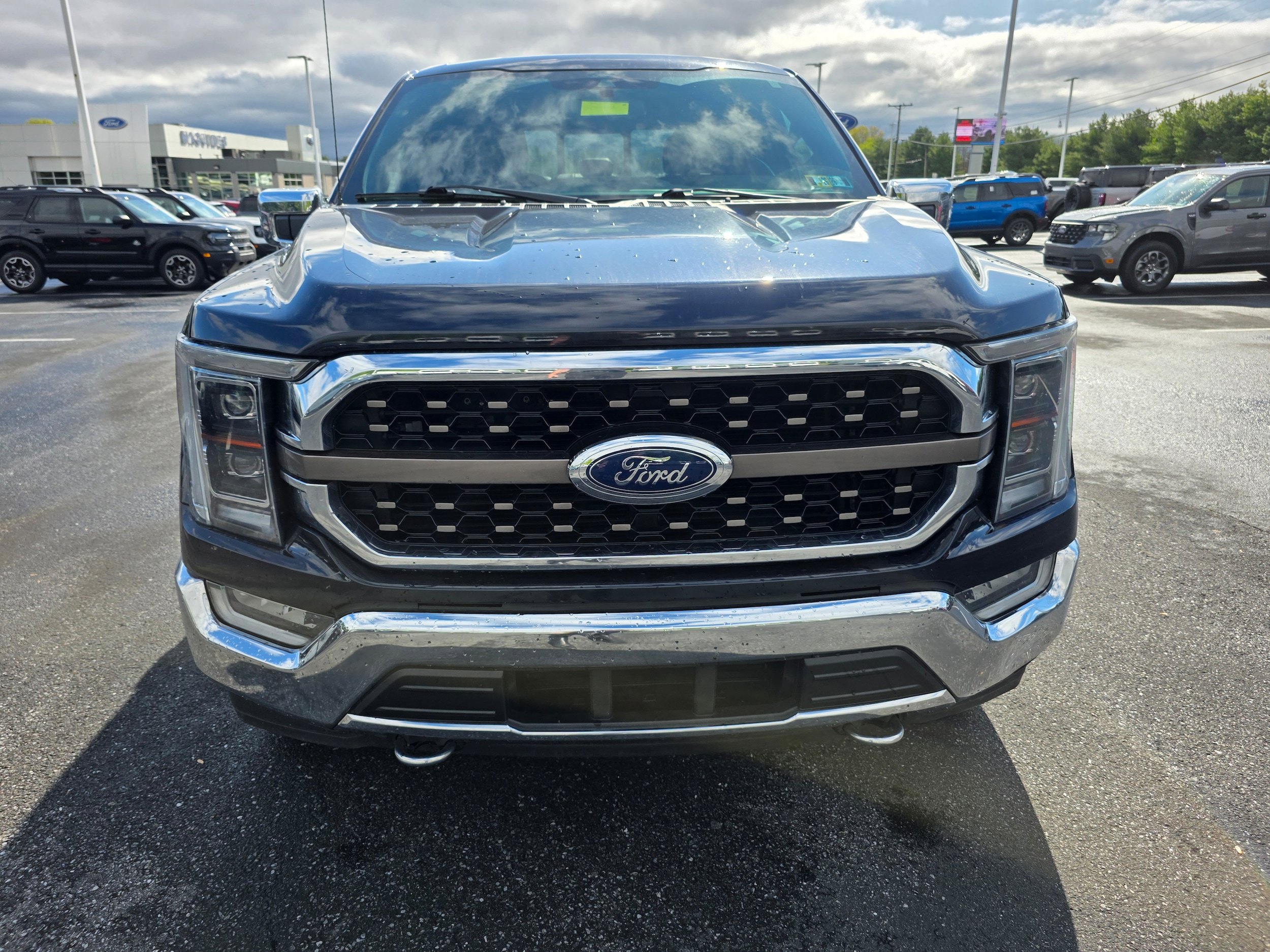 Certified 2021 Ford F150 King Ranch w/ Equipment Group 601A High AWD/4WD image 8