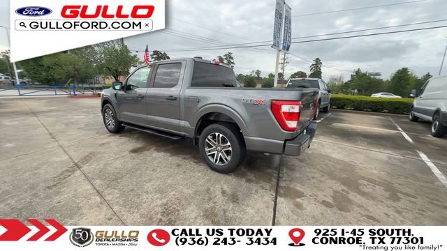 Certified 2021 Ford F150 XL w/ STX Appearance Package RWD image 6