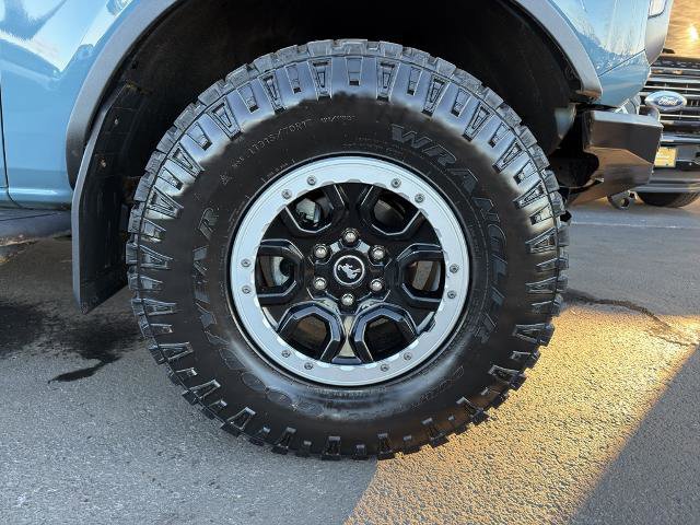 Certified 2022 Ford Bronco Big Bend w/ Sasquatch Package image 9