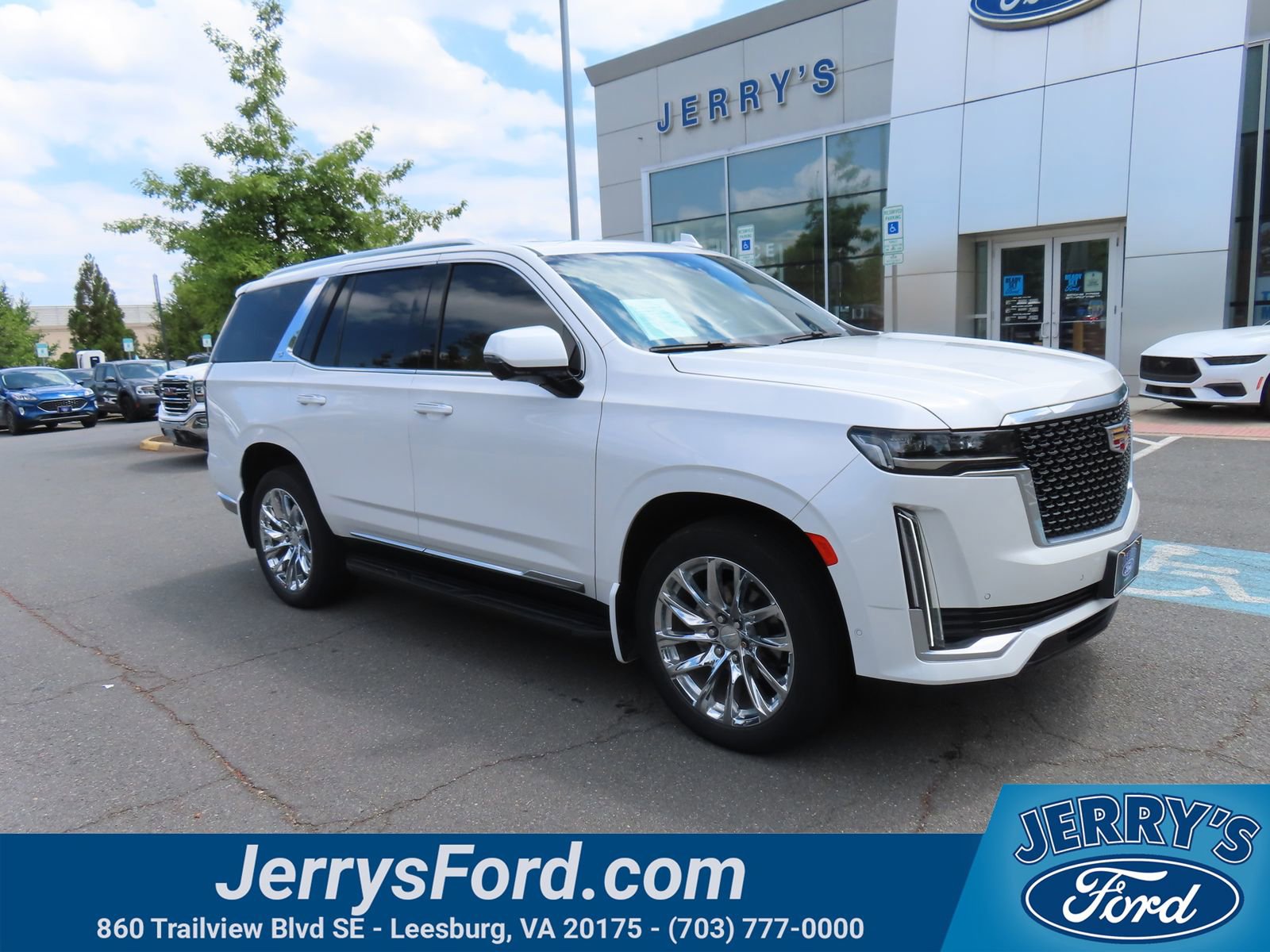 Used 2021 Cadillac Escalade Premium Luxury w/ Performance Package