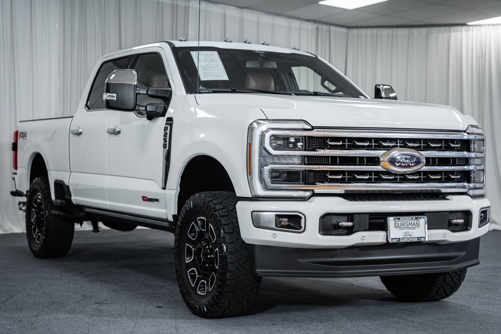 Certified 2024 Ford F250 Platinum