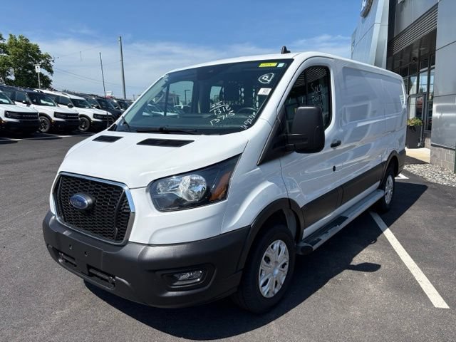 Certified 2025 Ford Transit 250 Low Roof w/ Exterior Upgrade Package RWD image 7