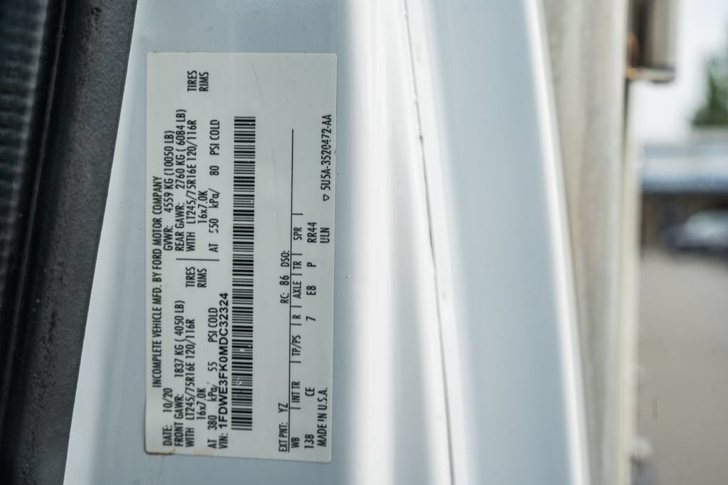 Certified 2021 Ford E-350 and Econoline 350 Super Duty w/ Power Windows & Locks Group RWD image 35