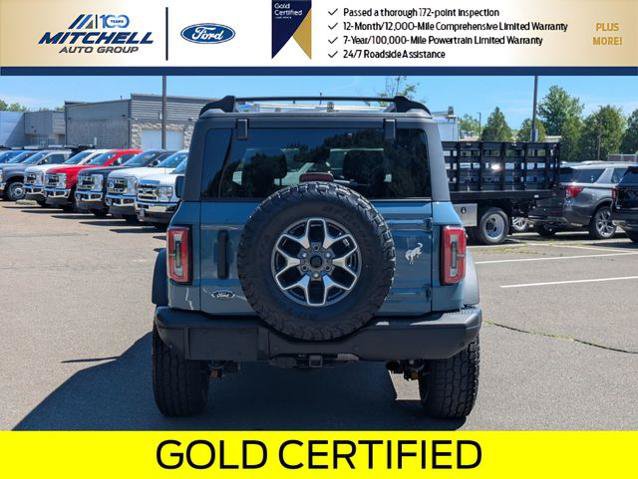 Certified 2022 Ford Bronco Badlands AWD/4WD image 4