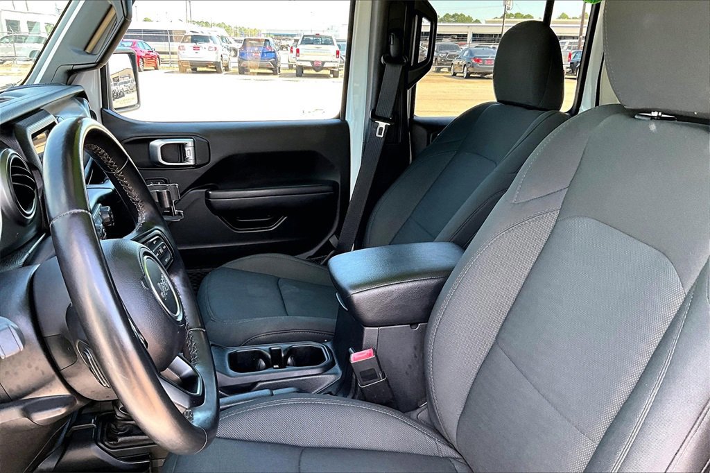 Used 2020 Jeep Wrangler Unlimited Sport S image 18