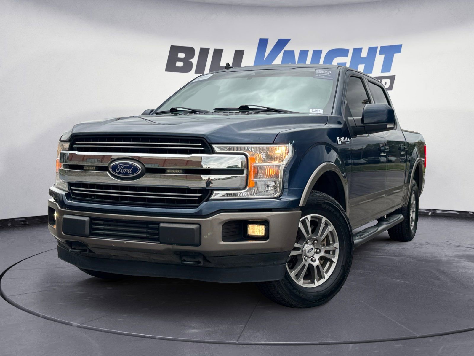 Certified 2019 Ford F150 Lariat w/ Equipment Group 501A Mid AWD/4WD image 1