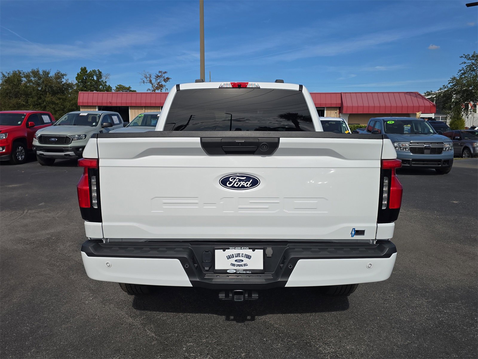 Certified 2024 Ford F150 Lightning XLT w/ Max Trailer Tow Package image 5