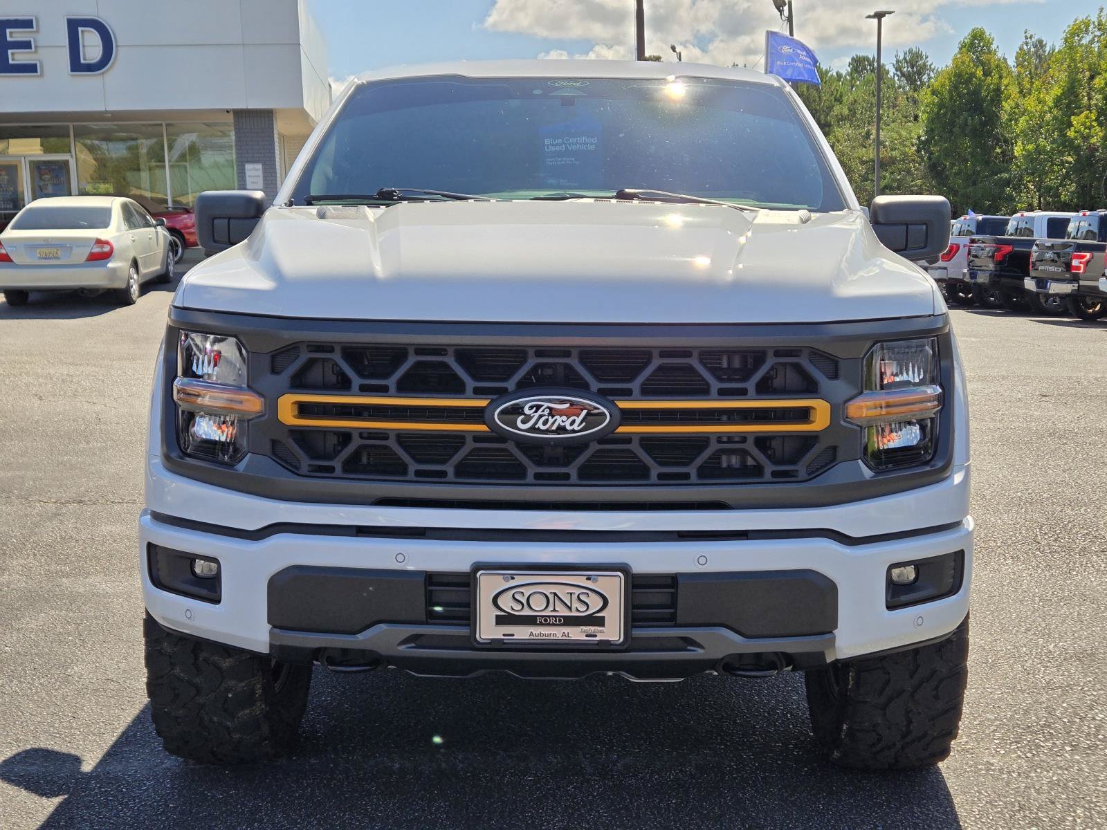 Certified 2024 Ford F150 Tremor w/ Bed Utility Package AWD/4WD image 2