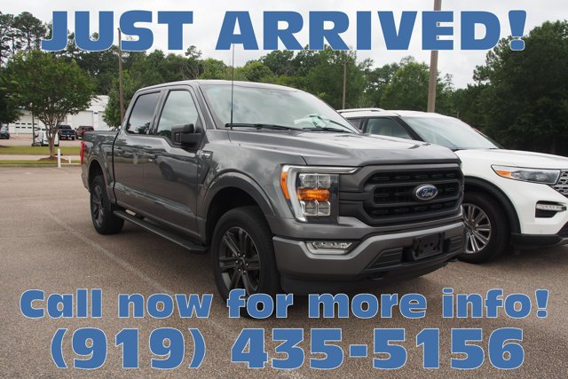Certified 2023 Ford F150 XLT w/ Equipment Group 302A High