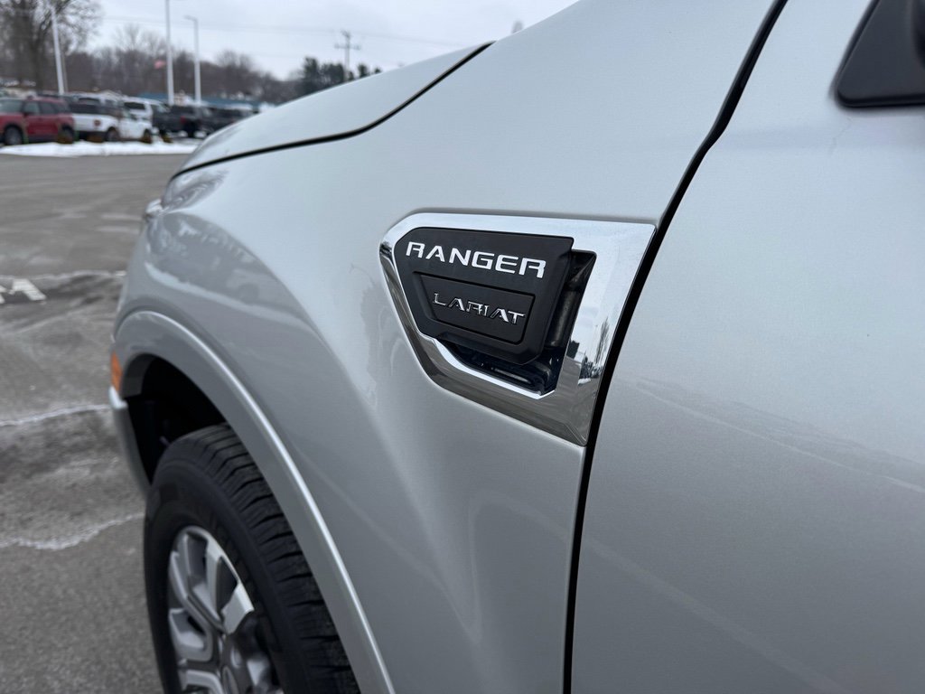 Certified 2019 Ford Ranger Lariat w/ Technology Package image 9