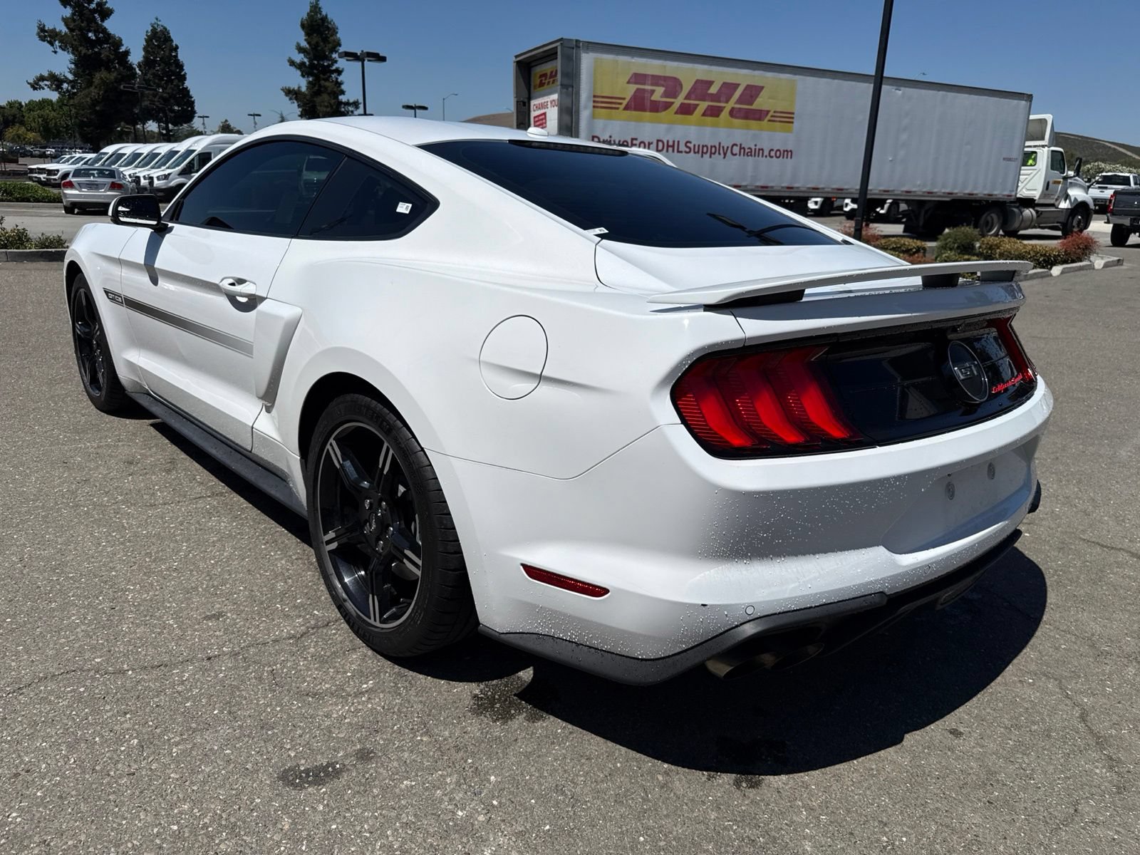 Certified 2019 Ford Mustang GT Premium w/ California Special Package RWD image 7