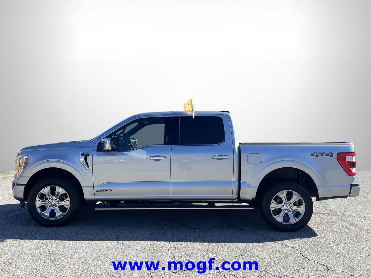 Certified 2022 Ford F150 Platinum w/ Equipment Group 701A High image 6