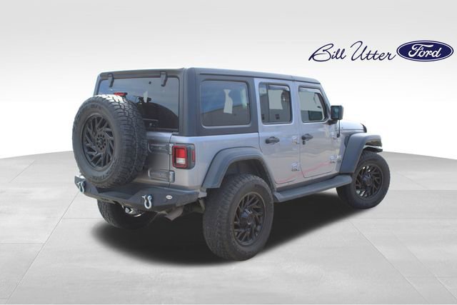 Used 2020 Jeep Wrangler Unlimited Sport S image 5