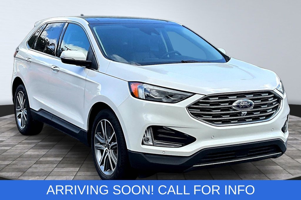 Certified 2024 Ford Edge Titanium w/ Equipment Group 301A