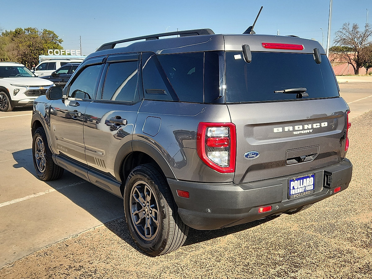 Certified 2023 Ford Bronco Sport Big Bend w/ Convenience Package AWD/4WD image 2