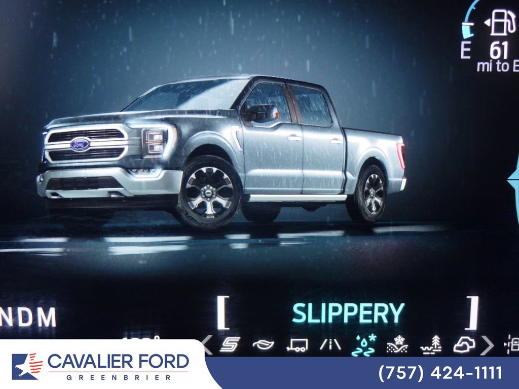 Certified 2021 Ford F150 Platinum w/ Equipment Group 701A High AWD/4WD image 25