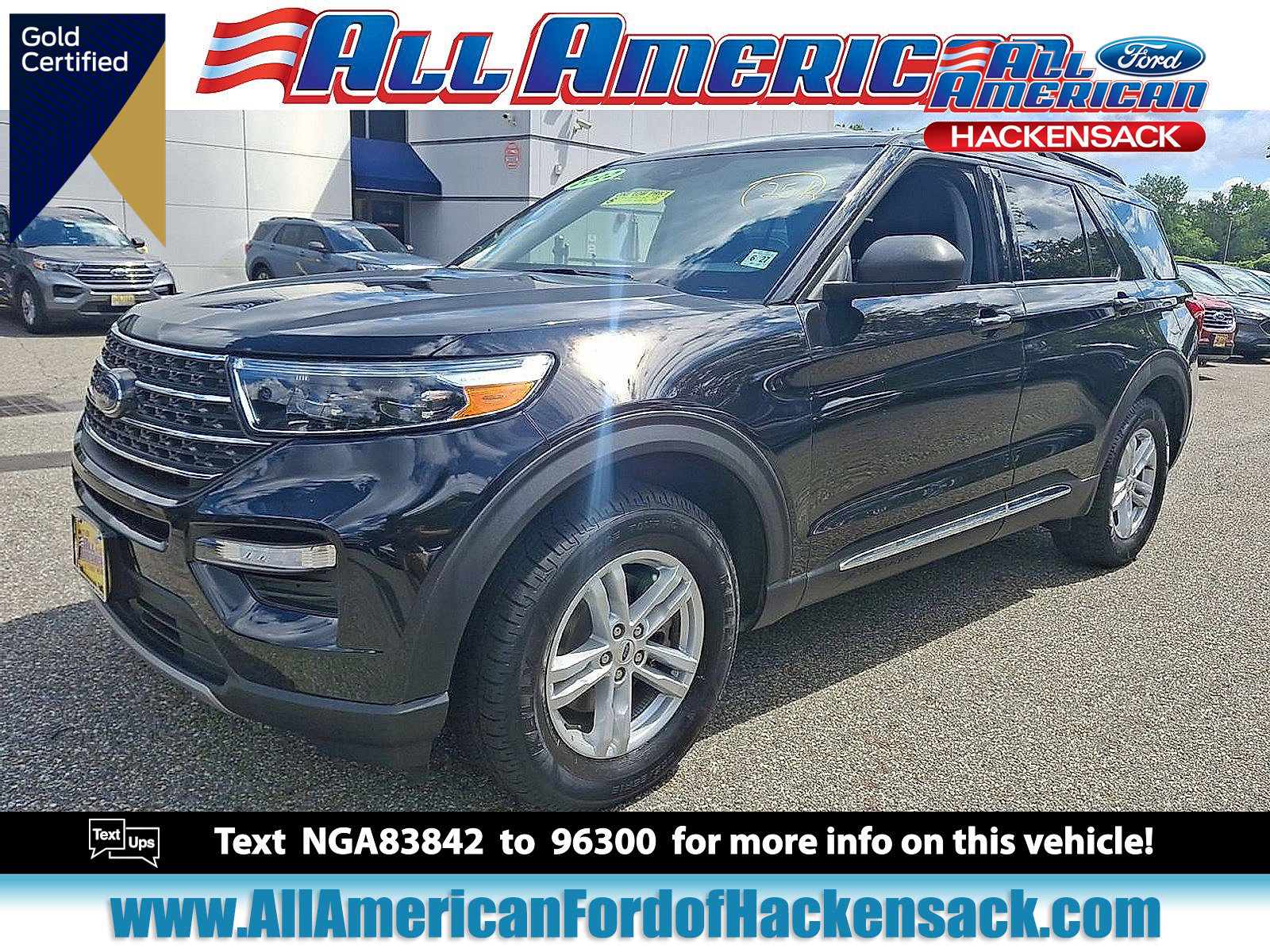 Certified 2022 Ford Explorer XLT w/ Equipment Group 202A