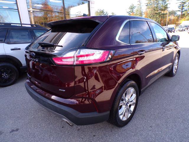 Certified 2022 Ford Edge Titanium w/ Equipment Group 301A AWD/4WD image 12