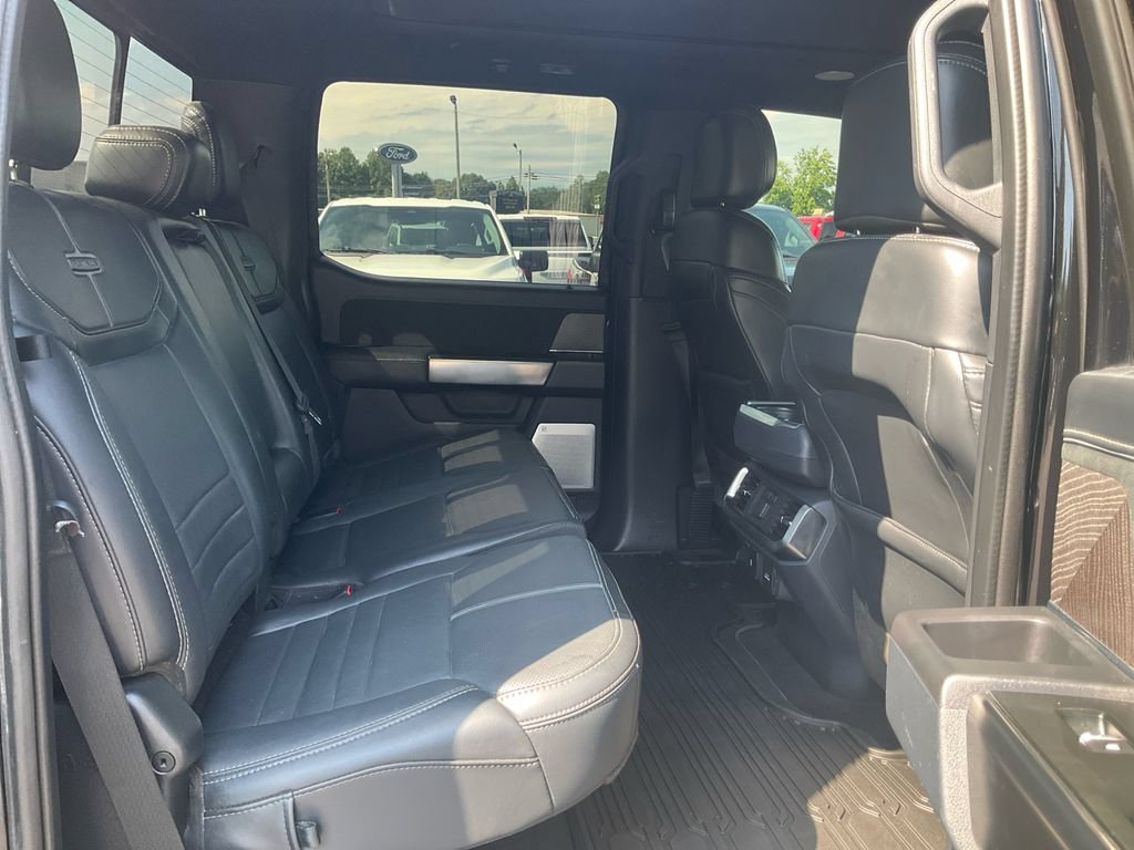 Certified 2022 Ford F150 Platinum w/ Equipment Group 701A High AWD/4WD image 13