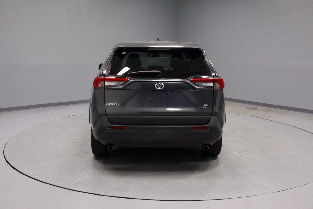 Used 2023 Toyota RAV4 LE AWD/4WD image 9