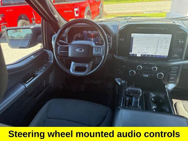 Certified 2023 Ford F150 XLT w/ Equipment Group 302A High AWD/4WD image 11
