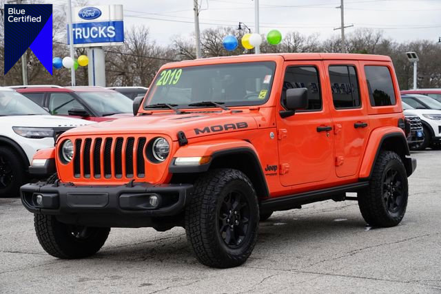 Used 2019 Jeep Wrangler Unlimited Sahara w/ Quick Order Package 24M Moab