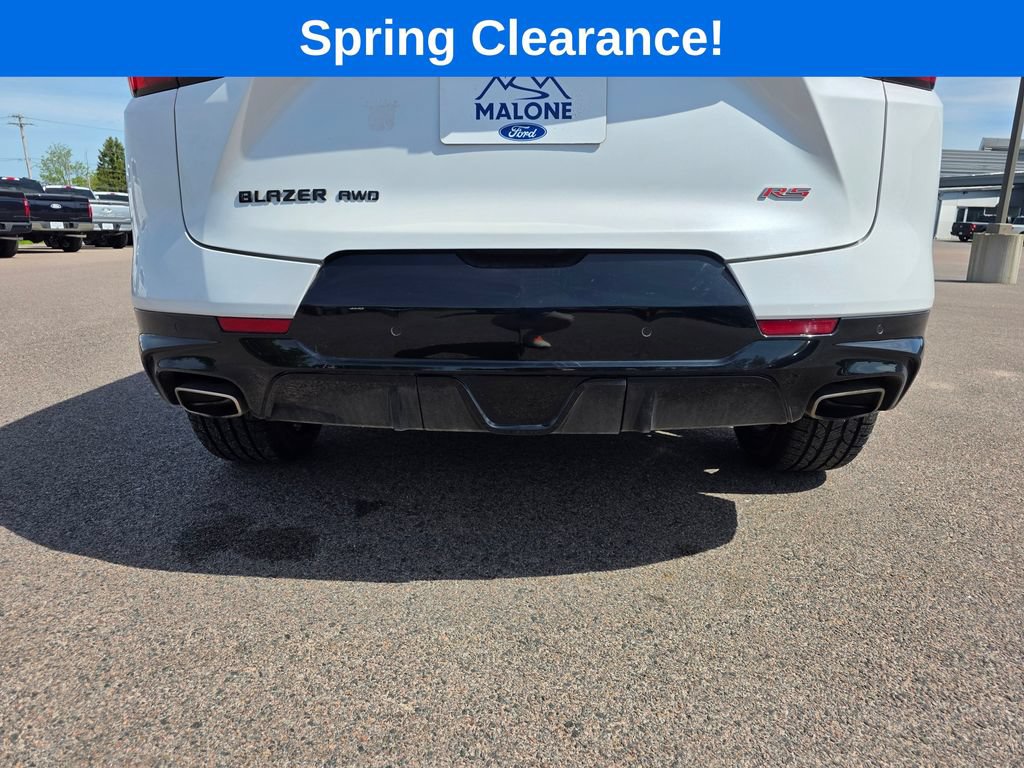 Used 2024 Chevrolet Blazer RS w/ Driver Confidence II Package AWD/4WD image 20