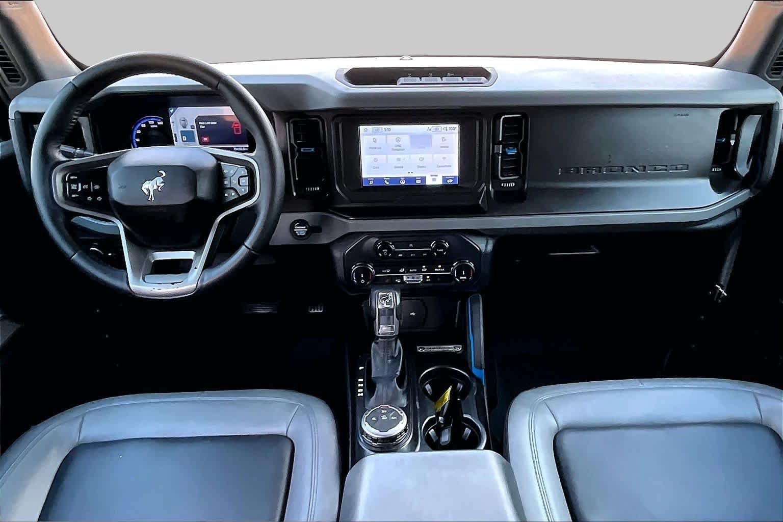Certified 2022 Ford Bronco Black Diamond AWD/4WD image 16