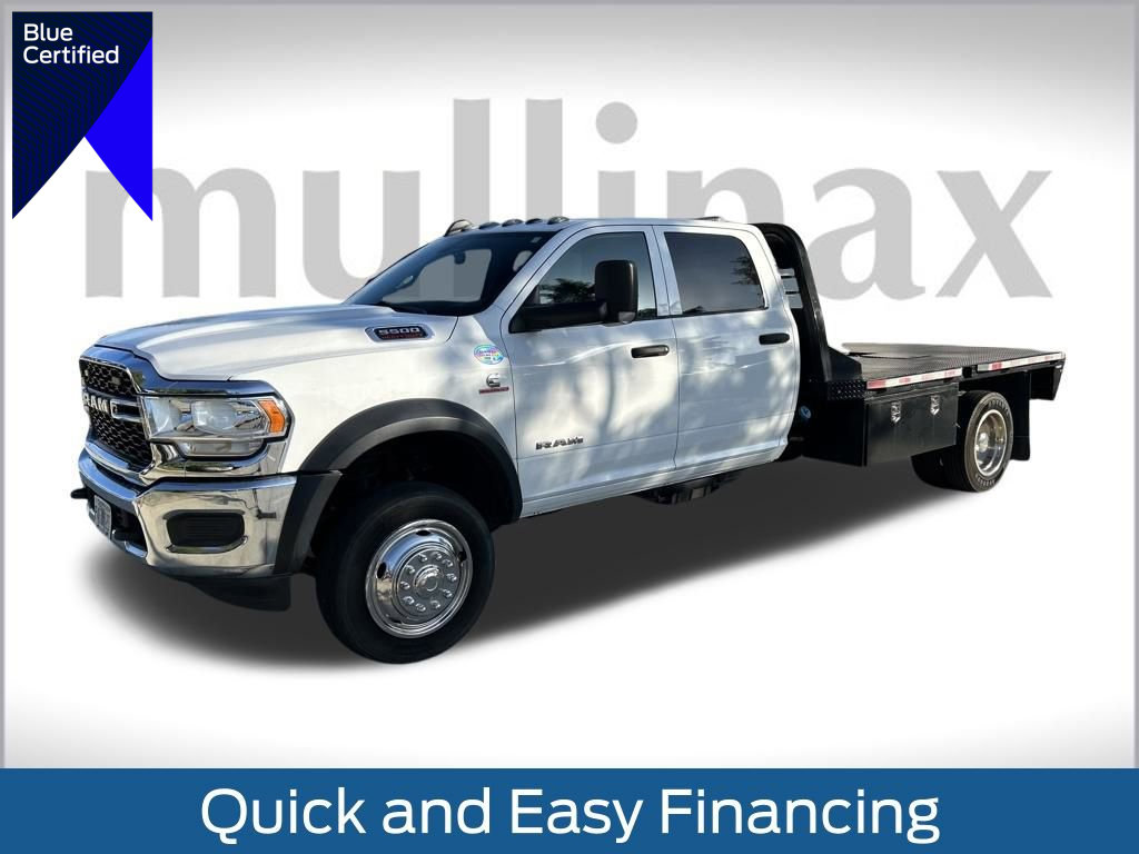 Used 2022 RAM 5500 Tradesman w/ Chrome Appearance Group