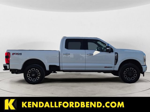 Certified 2024 Ford F350 Platinum AWD/4WD image 4