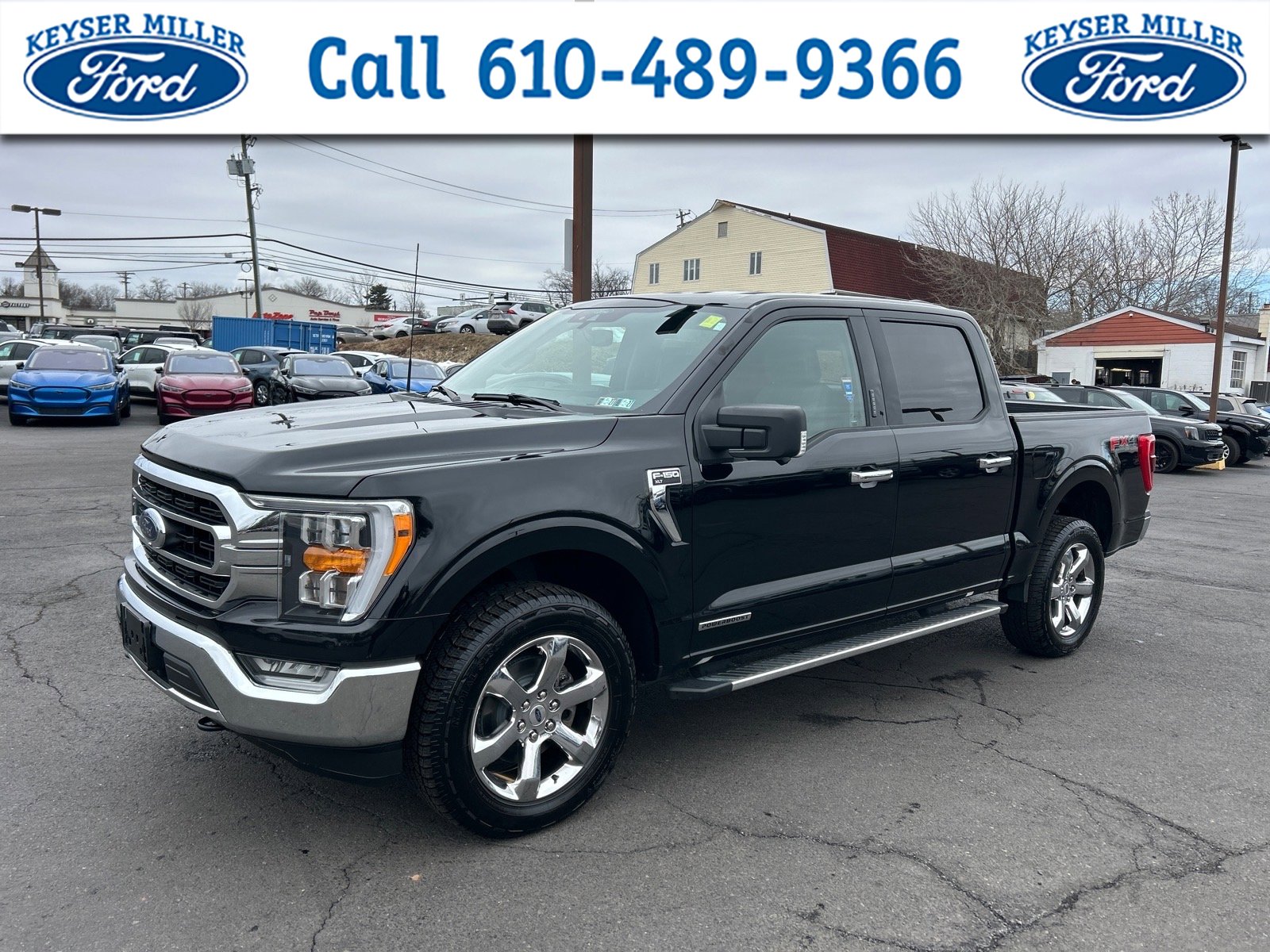 Certified 2022 Ford F150 XLT w/ Equipment Group 302A High image 1