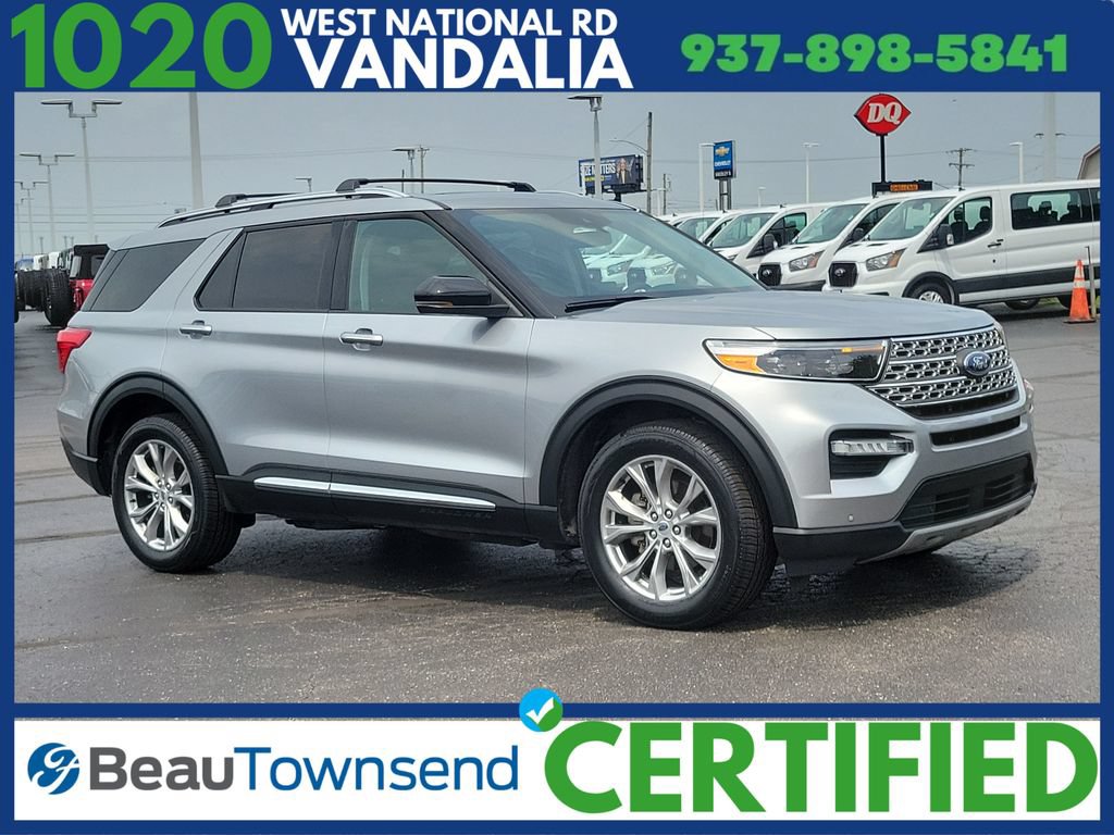 Certified 2024 Ford Explorer Limited w/ Limited Technology Package AWD/4WD image 1