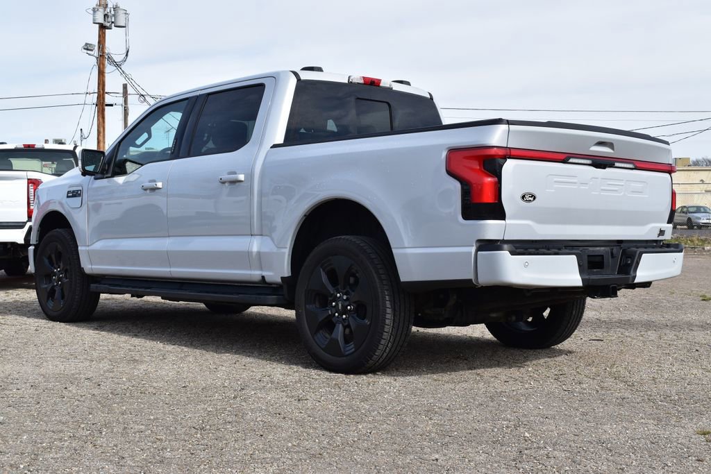 Certified 2025 Ford F150 Lightning Platinum w/ Dark Elements Package image 2