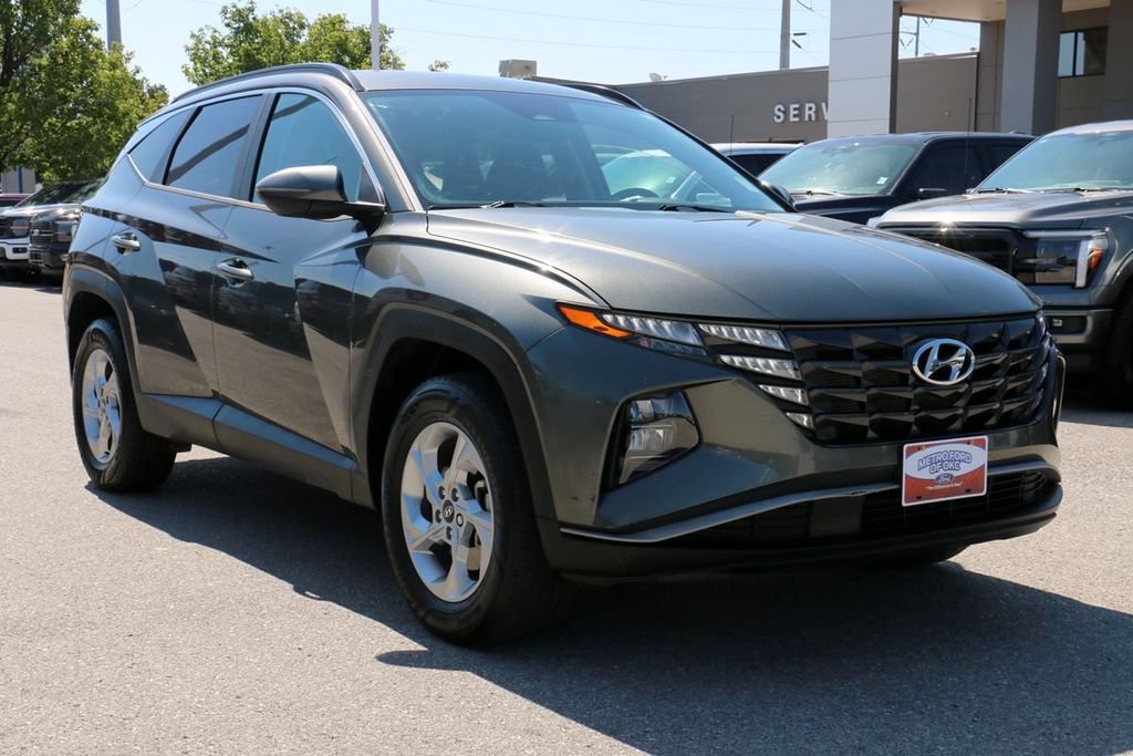 Used 2022 Hyundai Tucson SEL AWD/4WD image 4