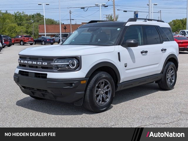 Certified 2024 Ford Bronco Sport Big Bend w/ Convenience Package AWD/4WD image 1