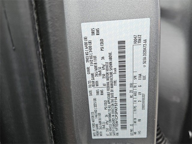 Certified 2023 Ford F150 XLT w/ Equipment Group 302A High image 14