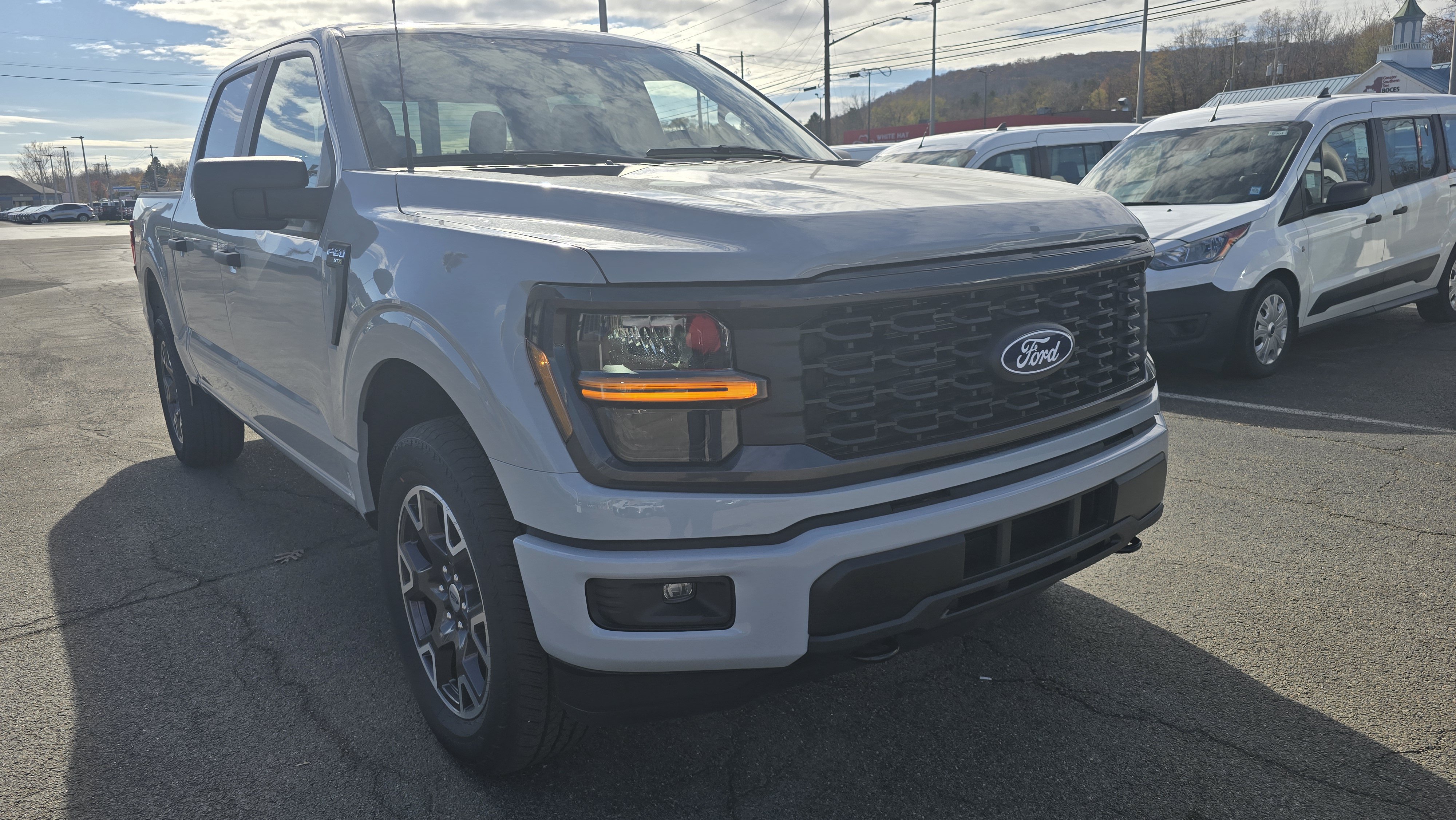 Certified 2024 Ford F150 STX AWD/4WD image 1