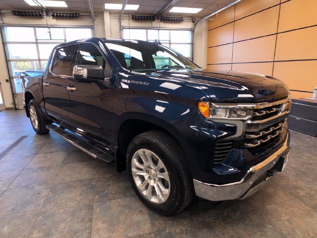 Used 2022 Chevrolet Silverado 1500 LTZ w/ Technology Package