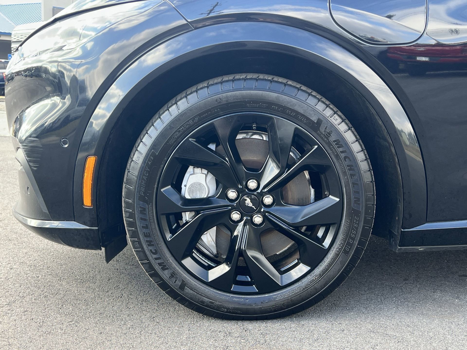 Certified 2023 Ford Mustang Mach-E Premium w/ Mustang Nite Pony Package image 34