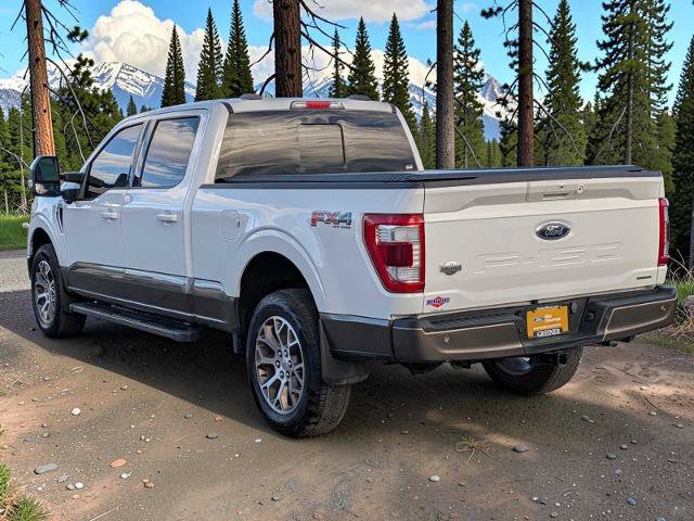 Certified 2023 Ford F150 King Ranch w/ Max Trailer Tow Package AWD/4WD image 4