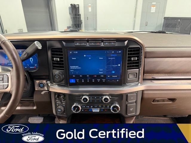 Certified 2024 Ford F350 King Ranch w/ Chrome Package AWD/4WD image 15