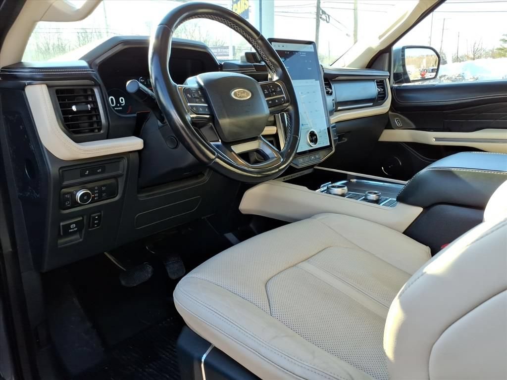Certified 2022 Ford Expedition Max Platinum AWD/4WD image 14