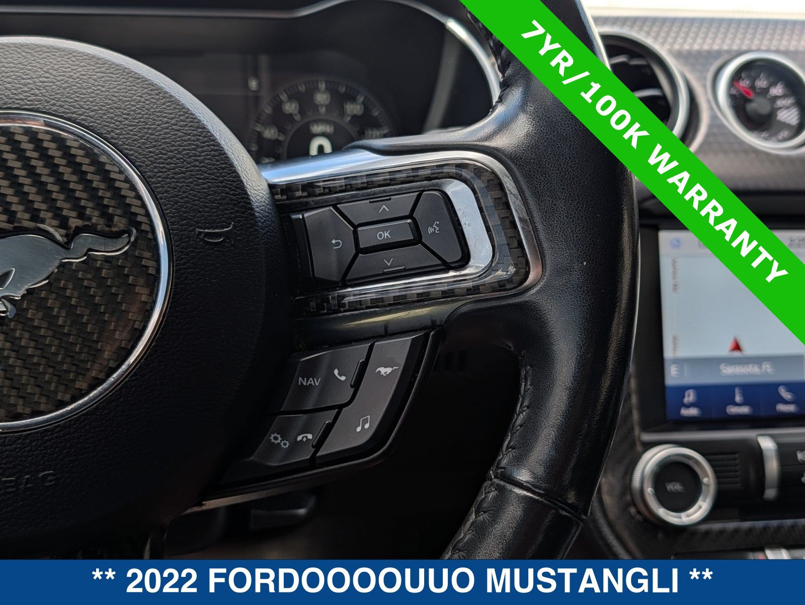 Certified 2022 Ford Mustang GT Premium w/ GT Performance Package RWD image 22